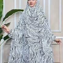 Classic Linen Kaftan thumbnail 2