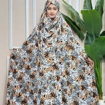 Medina Silk Khimar Set thumbnail 1